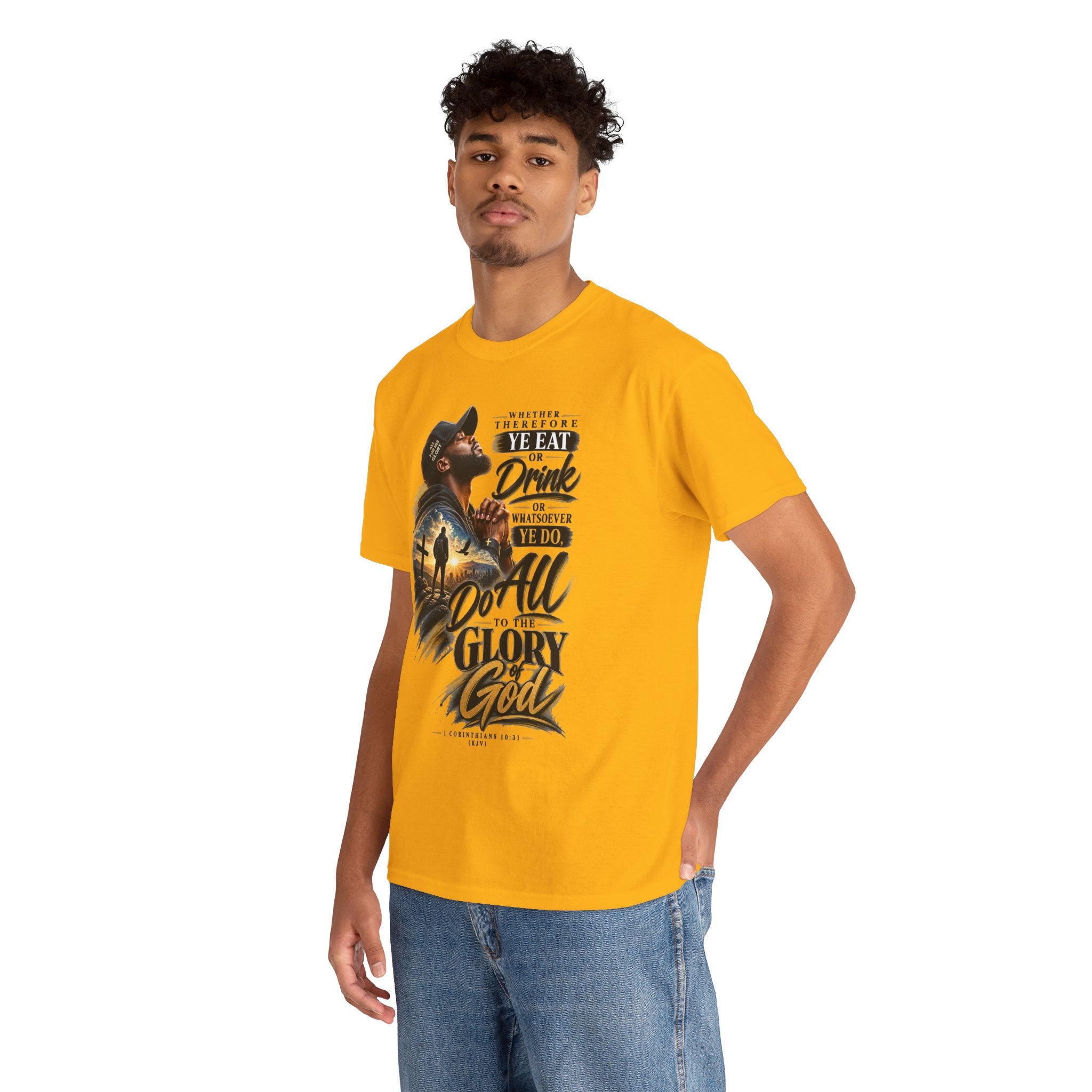 "Do All To The Glory Of God" - Graphic T-Shirt