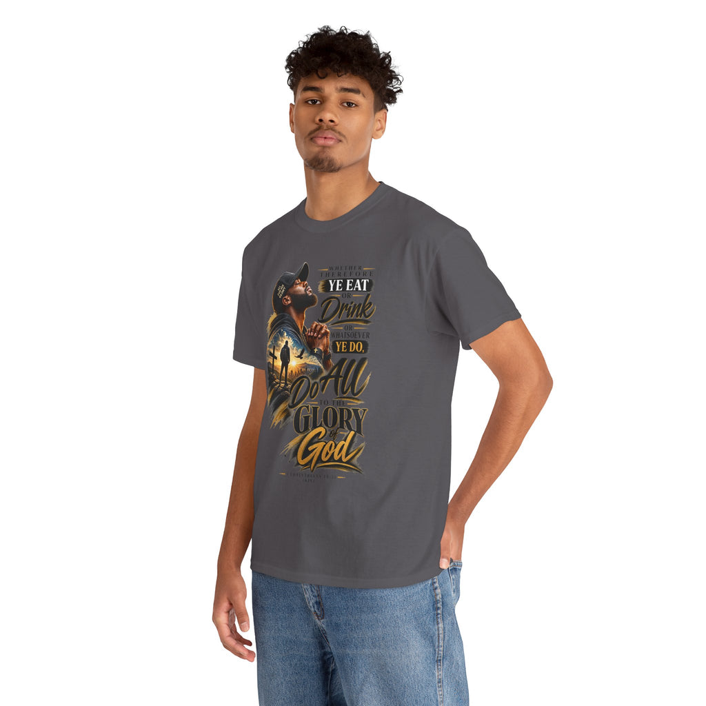 "Do All To The Glory Of God" - Graphic T-Shirt