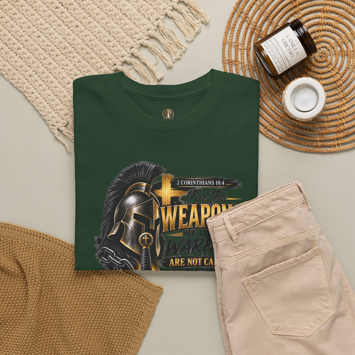 "The Weapons Of Our Warfare" V.1 - T-Shirt