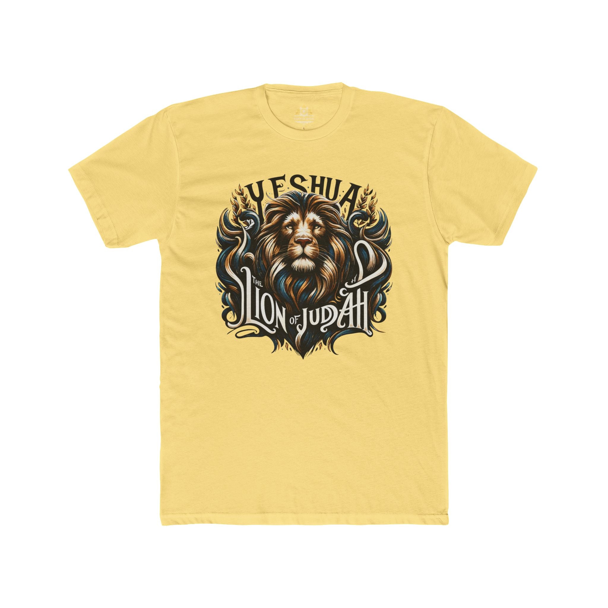 Lion of Judah T‑Shirt — Vintage Heraldic Lion Graphic Tee