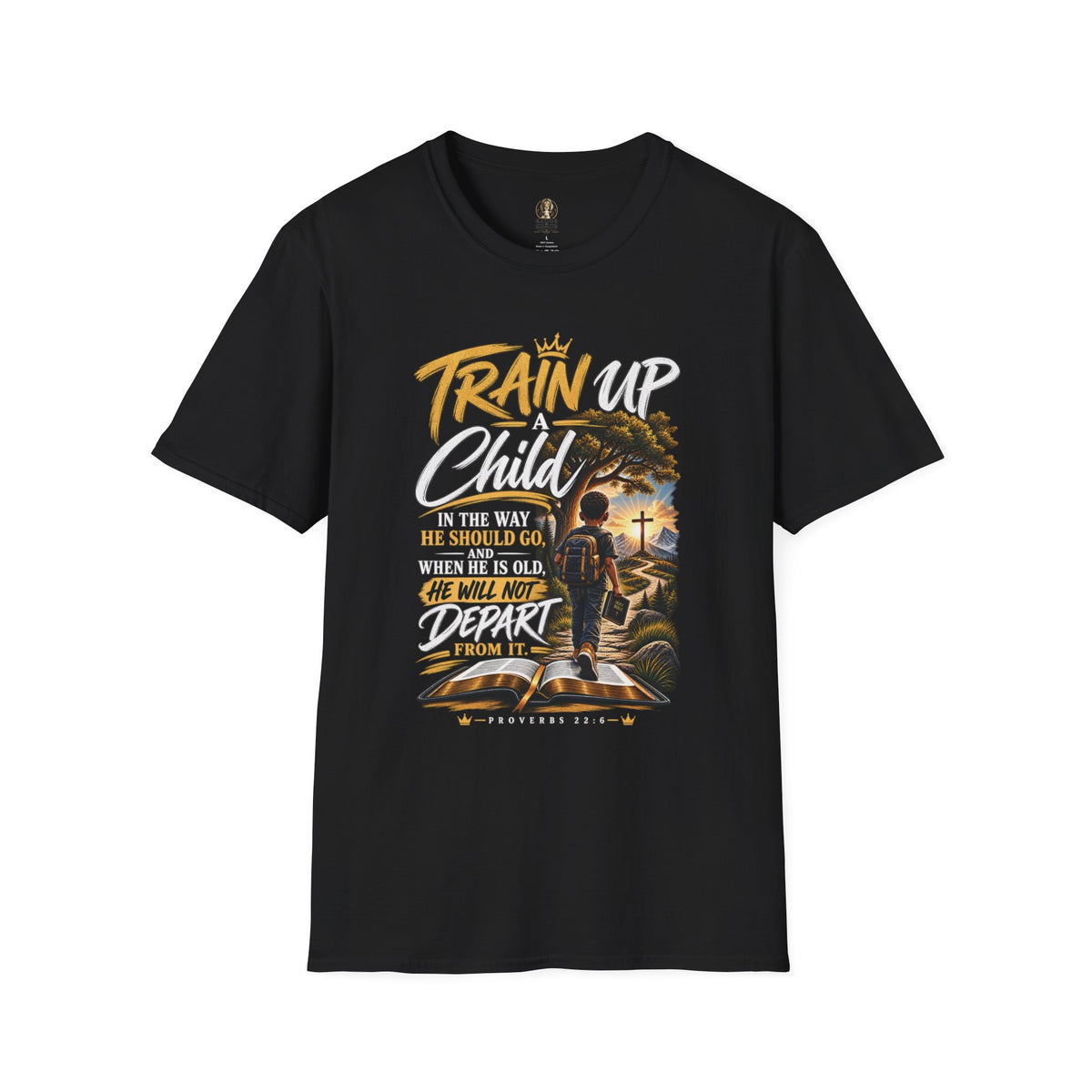"Train Up A Child" - Graphic T-Shirt