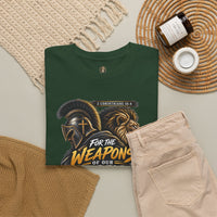 "The Weapons Of Our Warfare" V.2 - T-Shirt