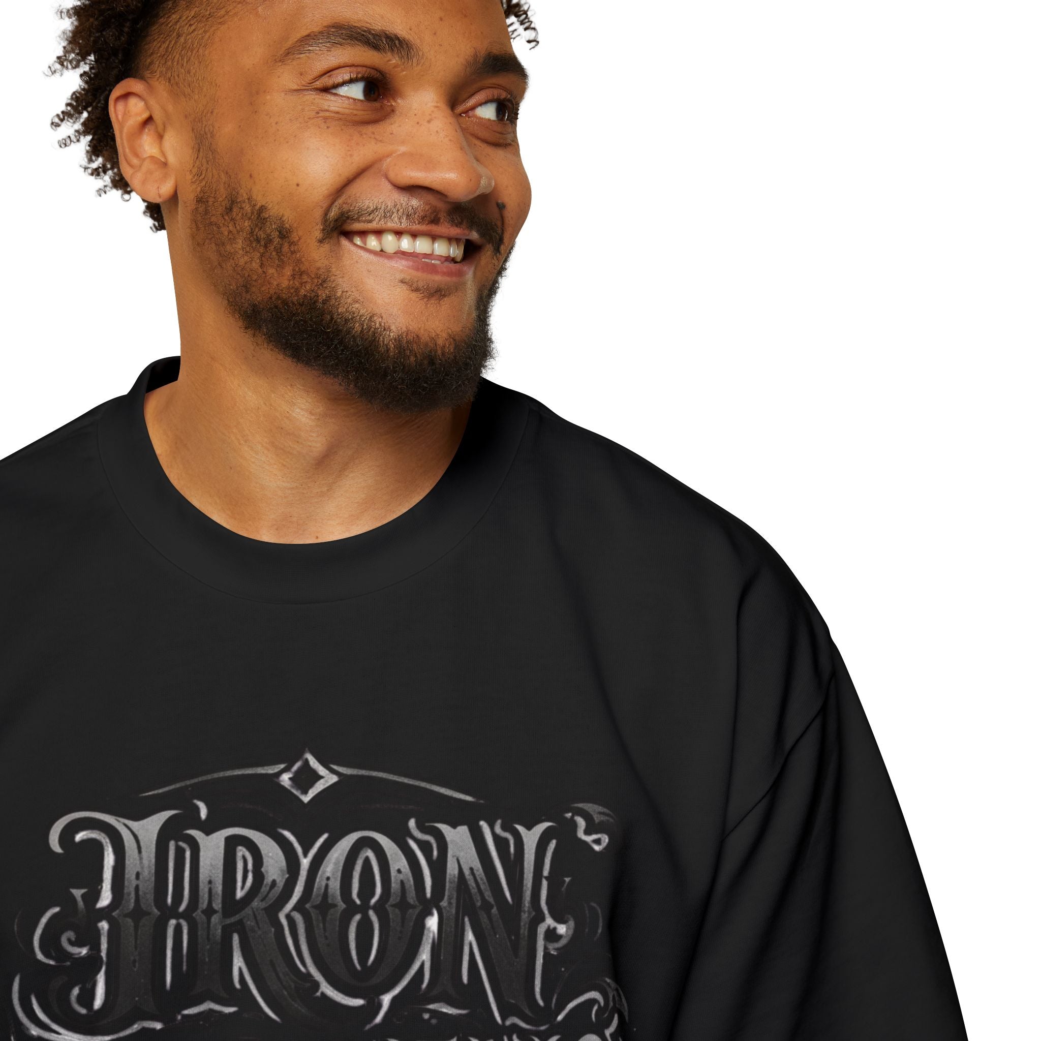 T-Shirt — "Iron Sharpens Iron" Proverbs 27:17 Christian Graphic Tee