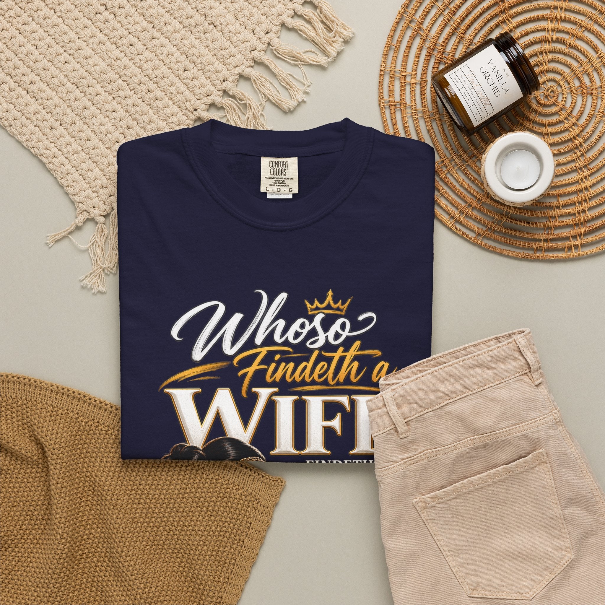 "Whoever Finds A Wife Finds Good" - T-Shirt