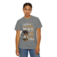 "Whoever Finds A Wife Finds Good" - T-Shirt