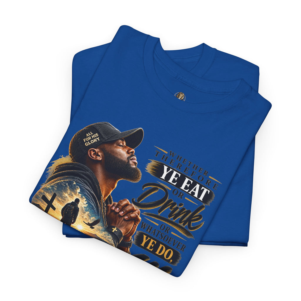 "Do All To The Glory Of God" - Graphic T-Shirt