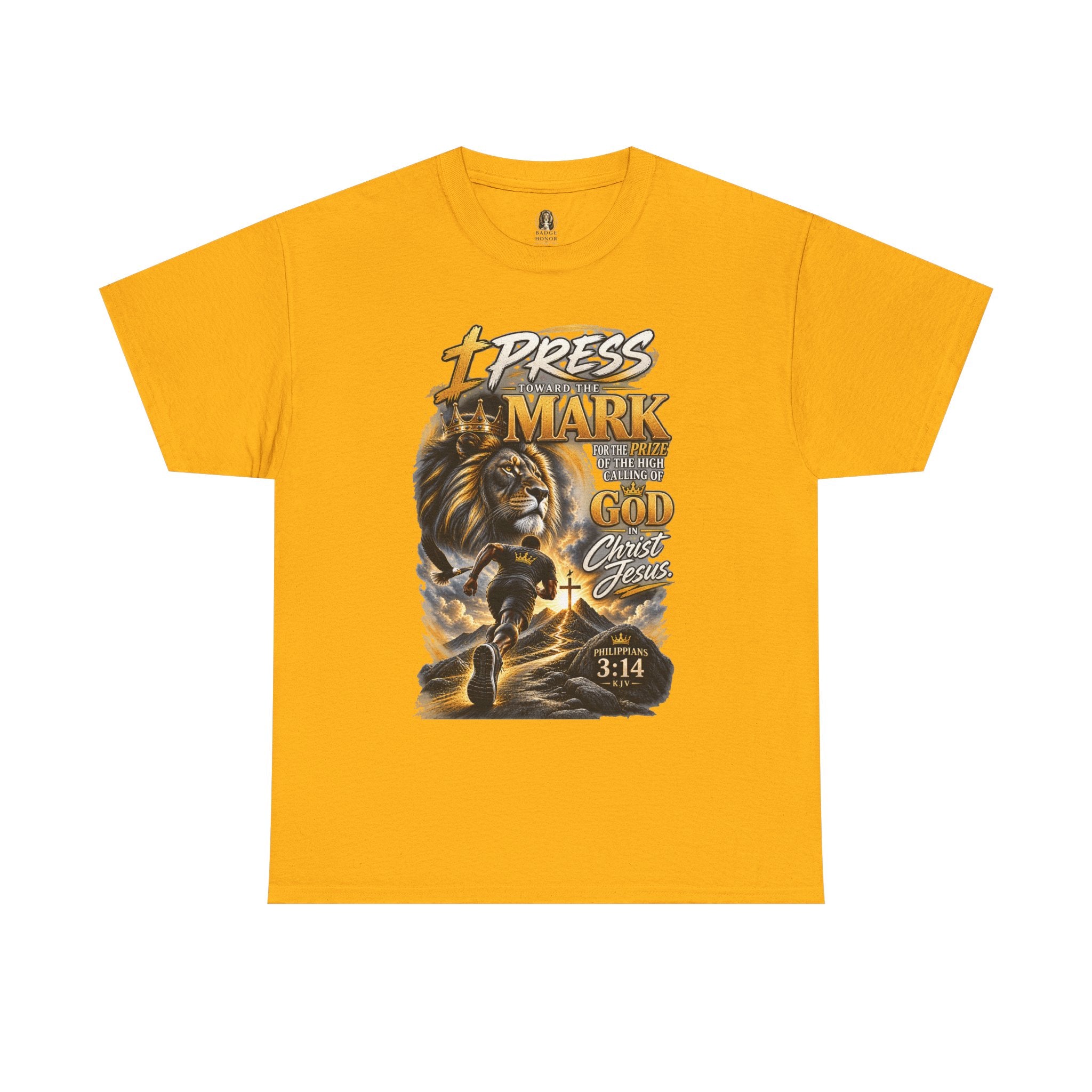 "I Press Toward The Mark" - Graphic T-Shirt