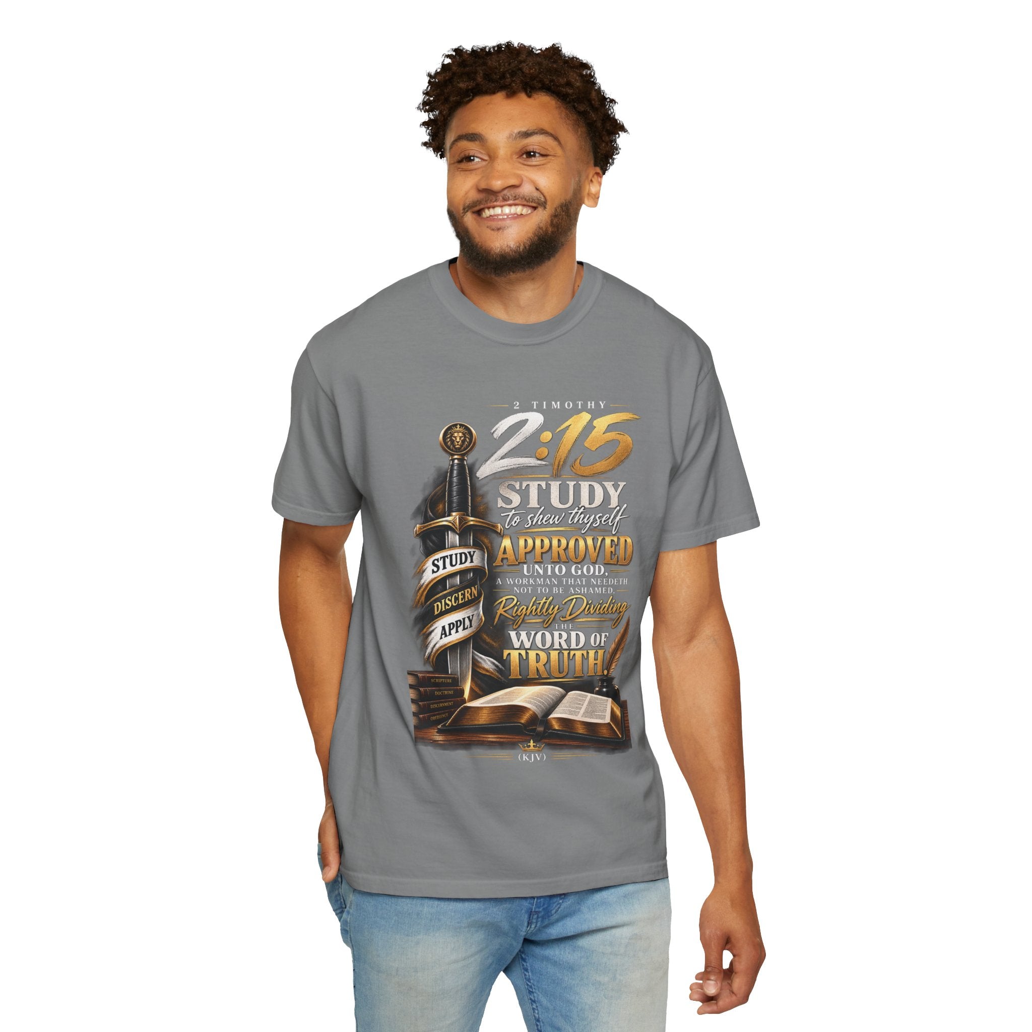 "Study To Shew Thyself Approved" - Graphic T-Shirt