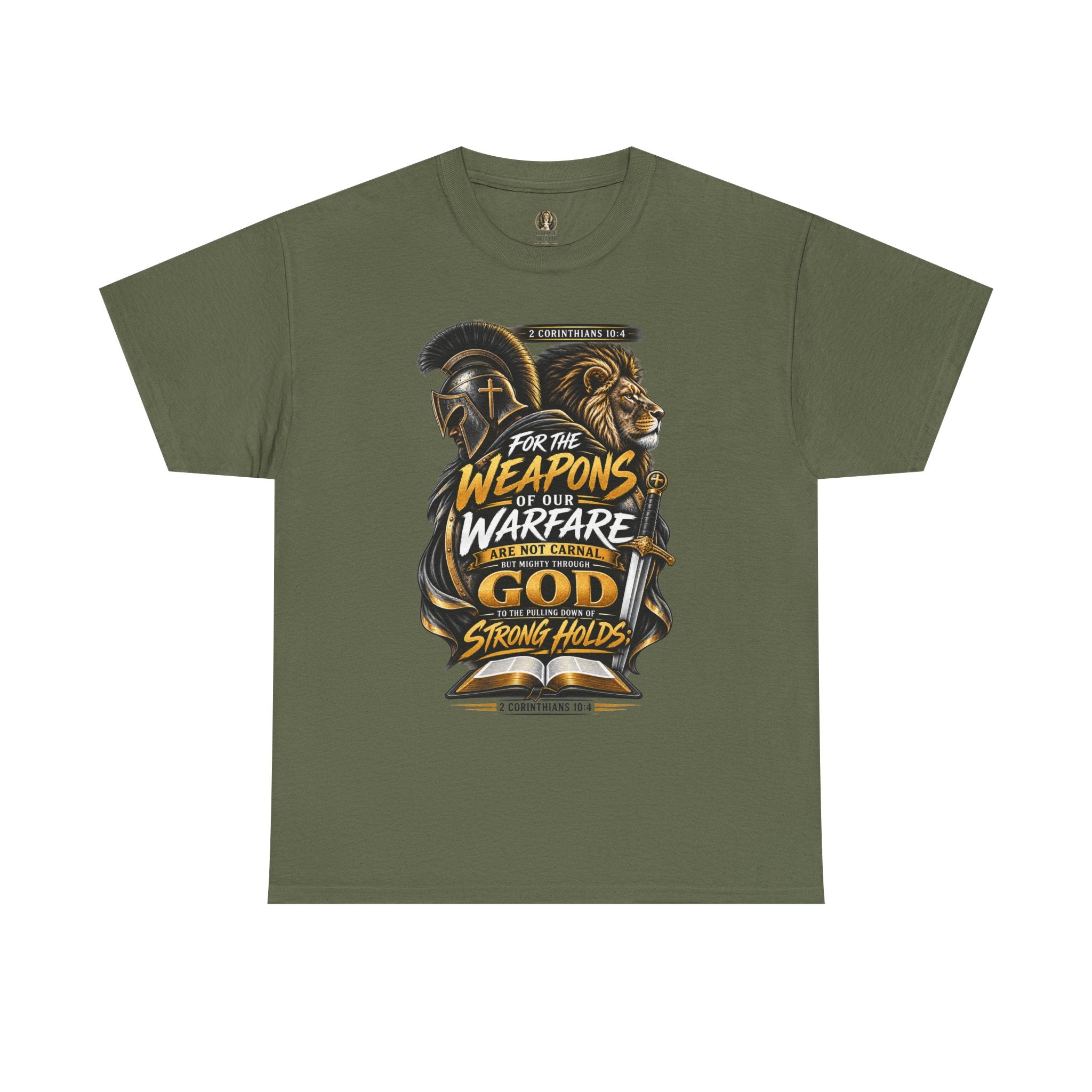 "The Weapons Of Our Warfare" V.2 - T-Shirt
