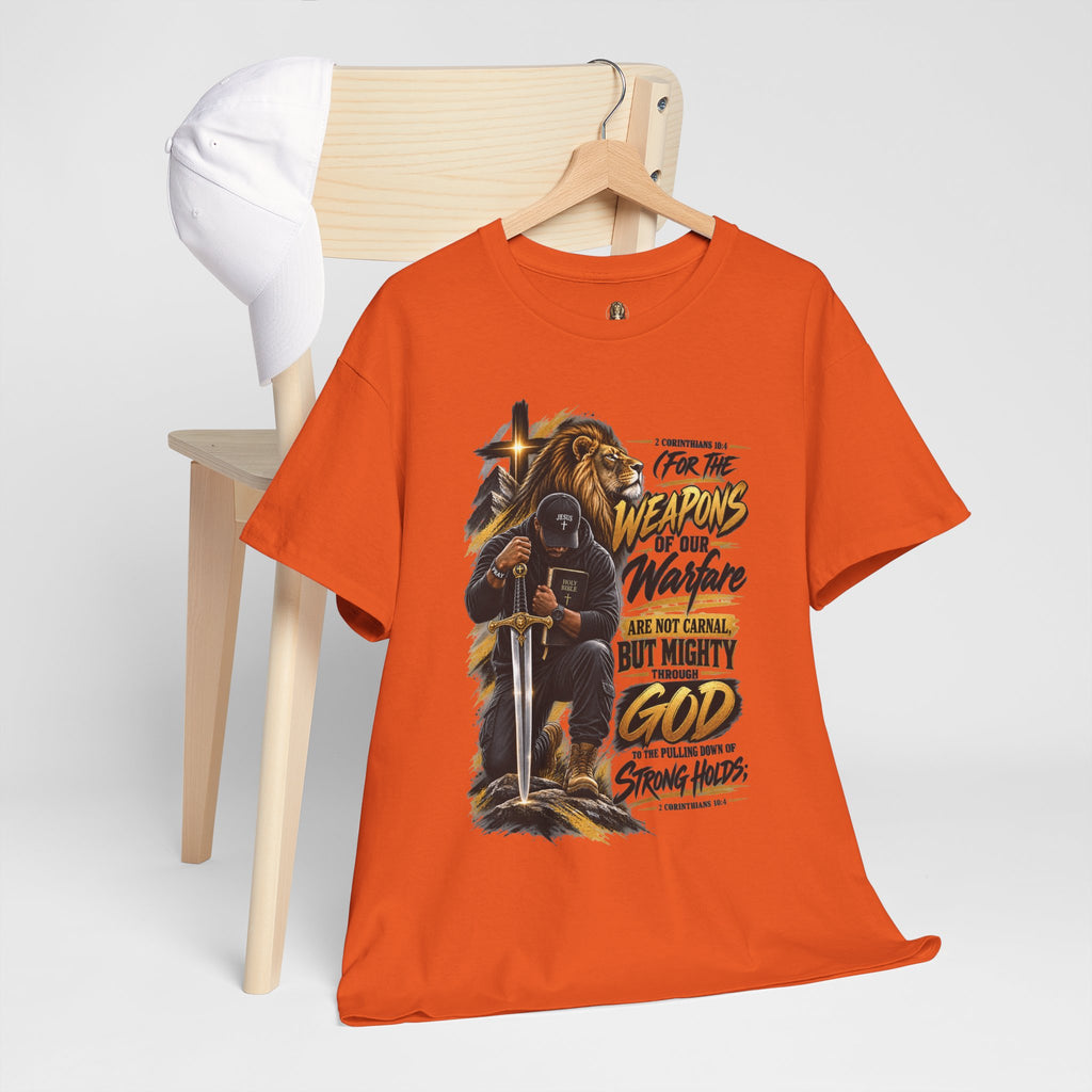 "The Weapons Of Our Warfare" V.3 - T-Shirt