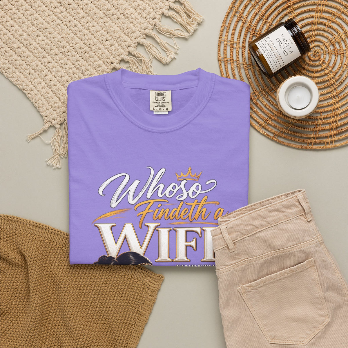 "Whoever Finds A Wife Finds Good" - T-Shirt