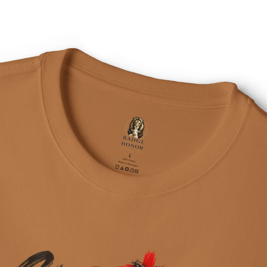 "Faith Cross Graphic Shirt" - Graphic T-Shirt