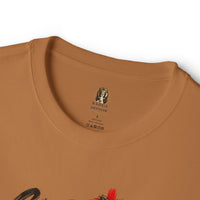 "Faith Cross Graphic Shirt" - T-Shirt