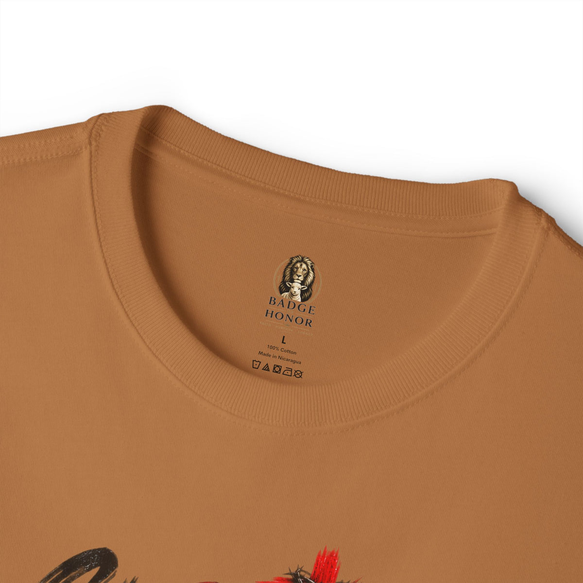 "Faith Cross Graphic Shirt" - Graphic T-Shirt