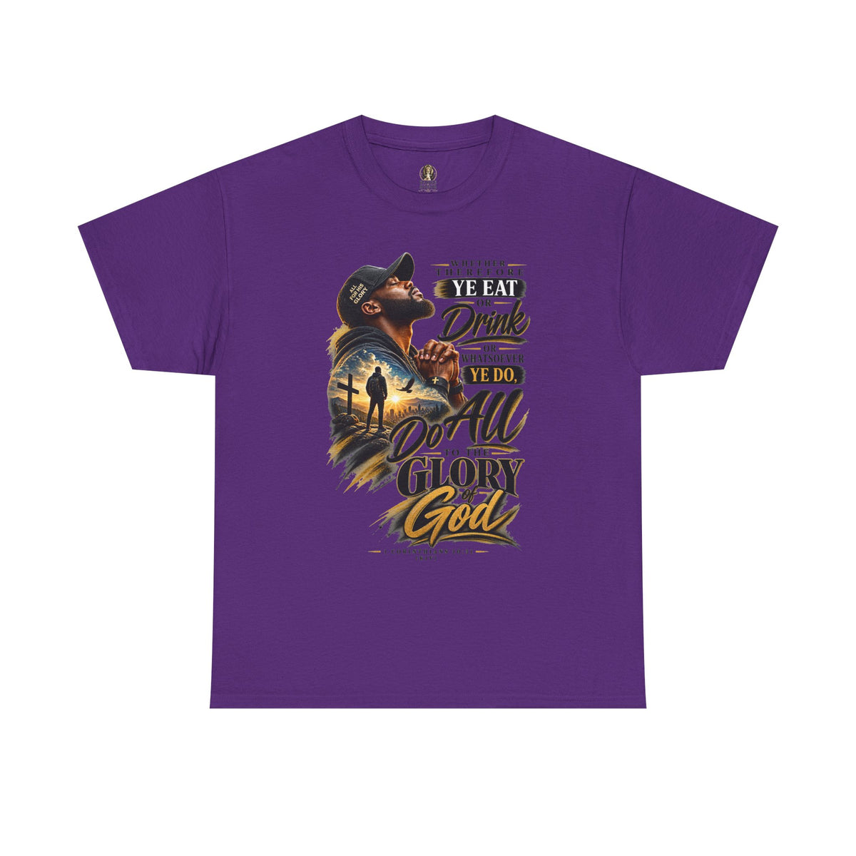 "Do All To The Glory Of God" - Graphic T-Shirt