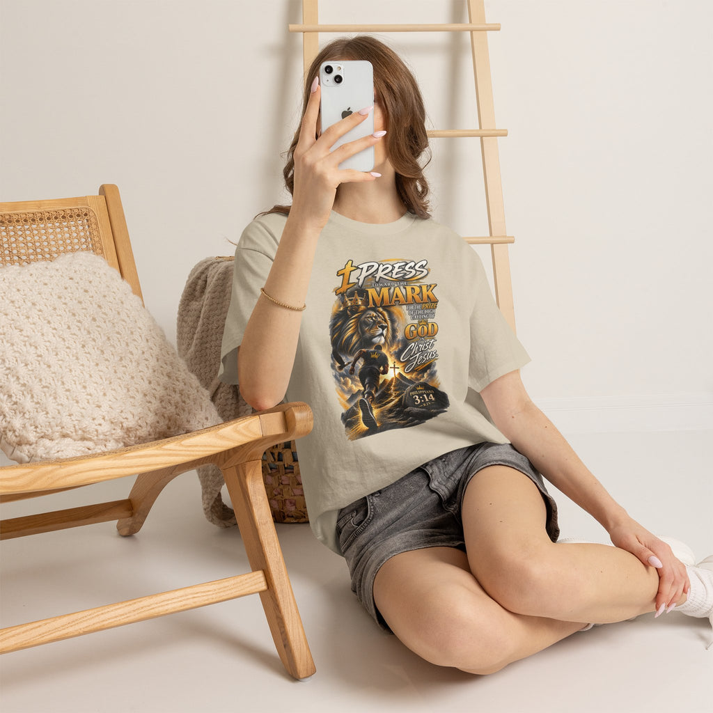 "I Press Toward The Mark" - Graphic T-Shirt