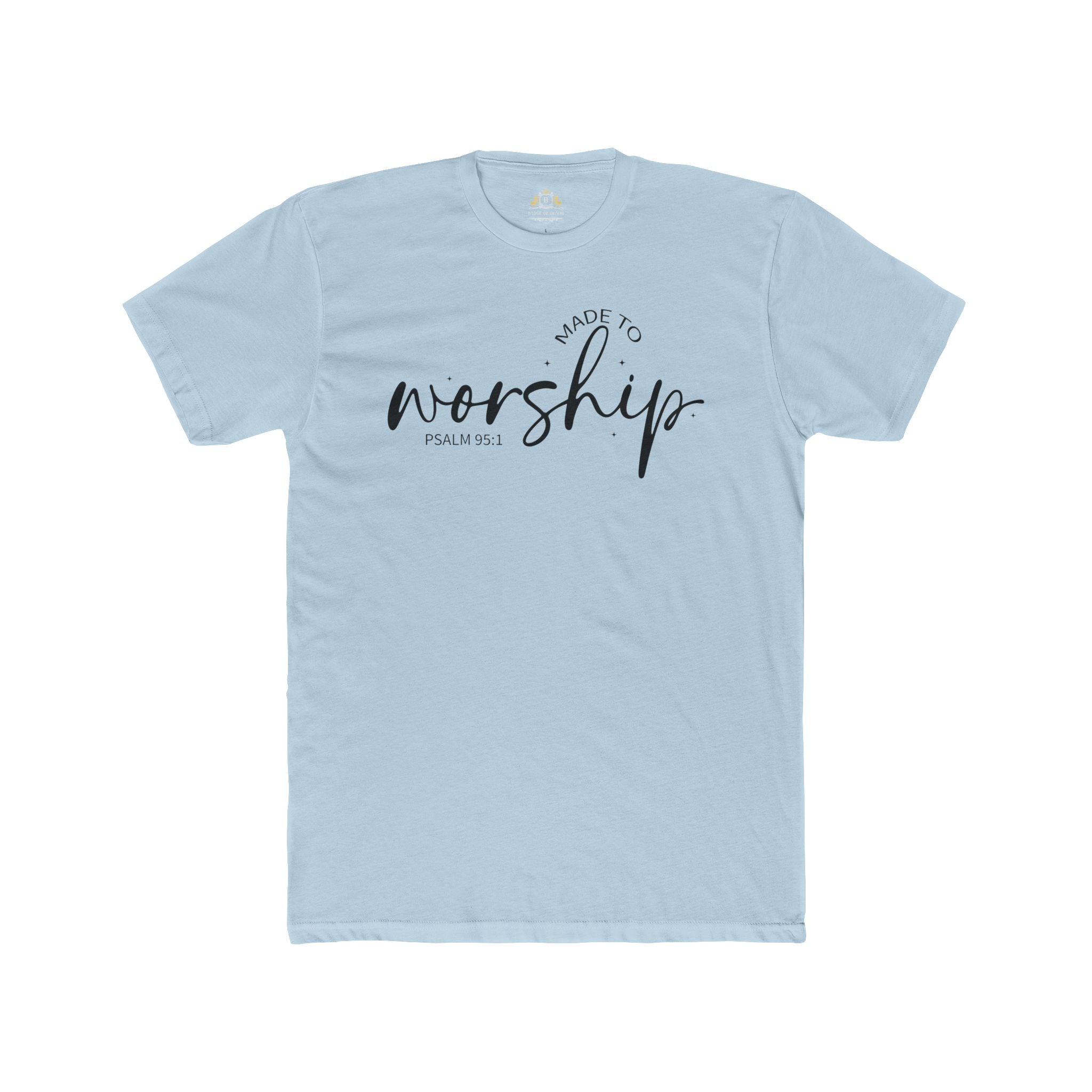 Made to Worship T-Shirt — "Made to Worship" Christian Faith Tee