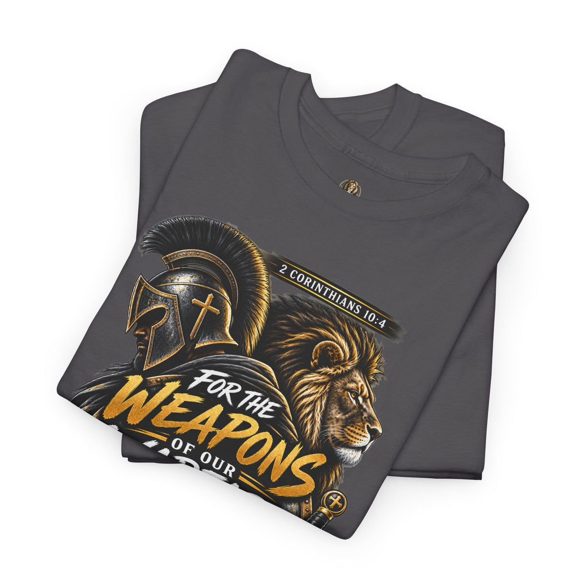 "The Weapons Of Our Warfare" V.2 - T-Shirt