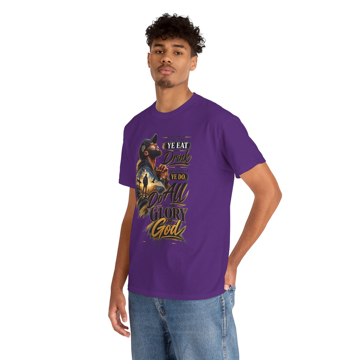 "Do All To The Glory Of God" - Graphic T-Shirt