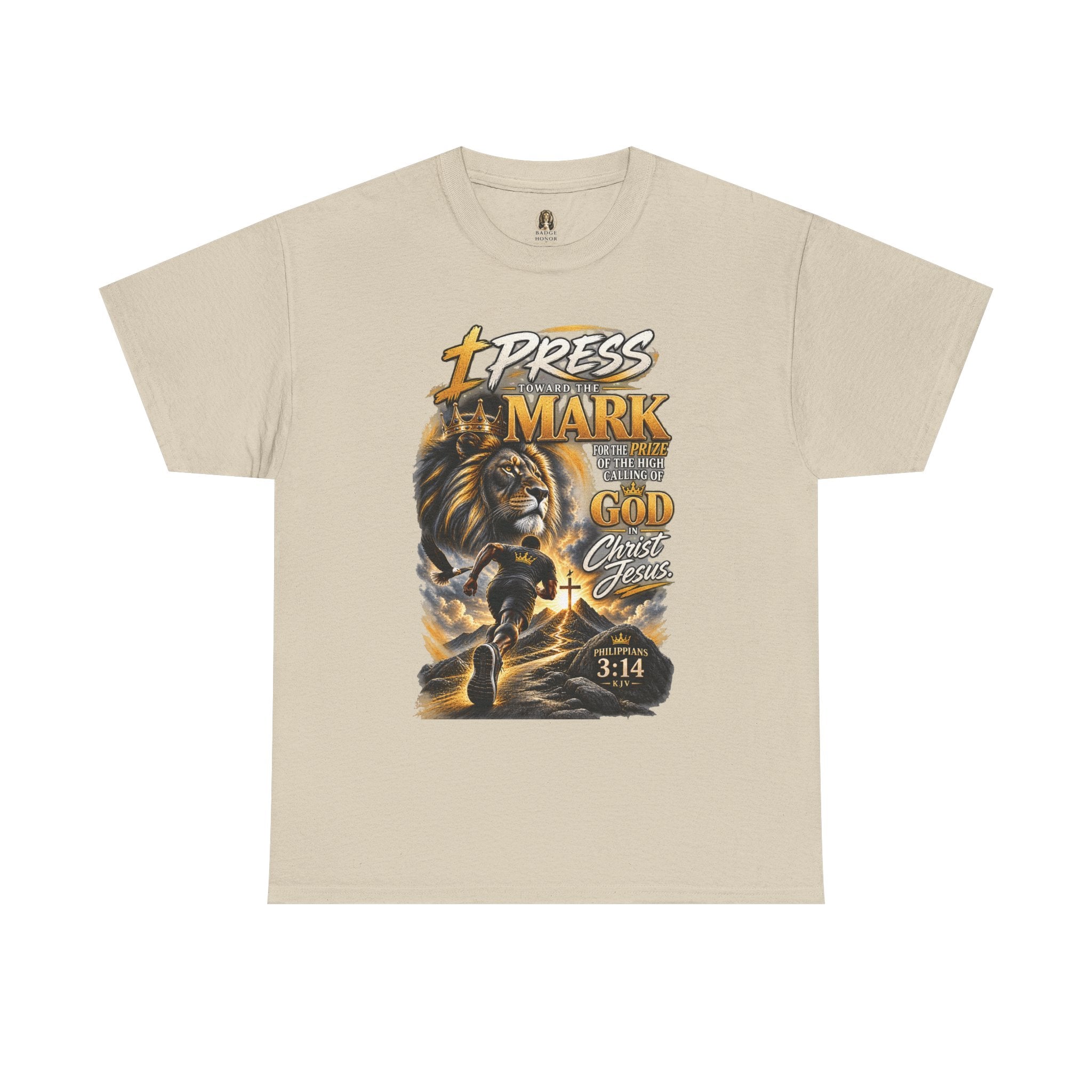 "I Press Toward The Mark" - Graphic T-Shirt