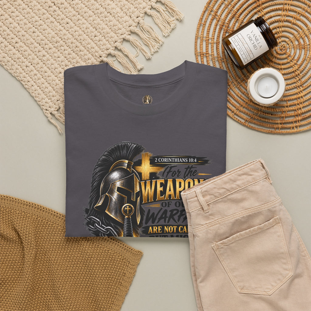 "The Weapons Of Our Warfare" V.1 - T-Shirt