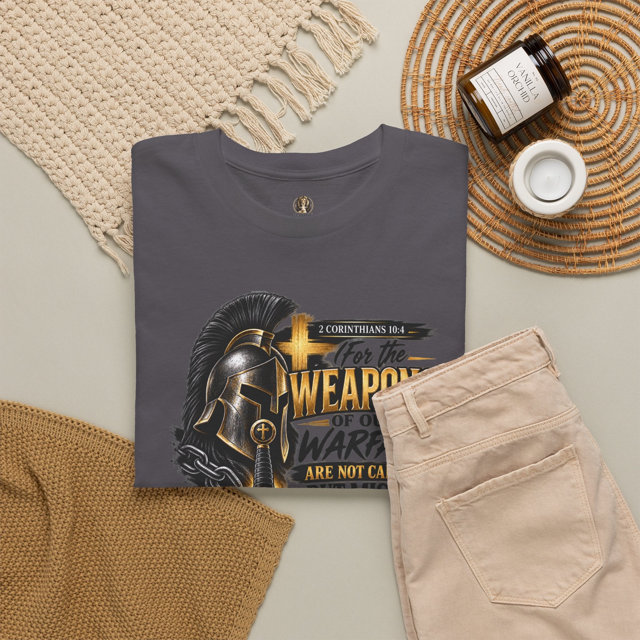 "The Weapons Of Our Warfare" V.1 - T-Shirt