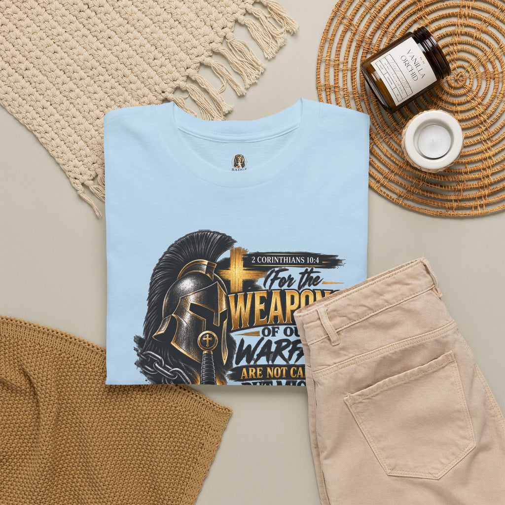 "The Weapons Of Our Warfare" V.1 - T-Shirt