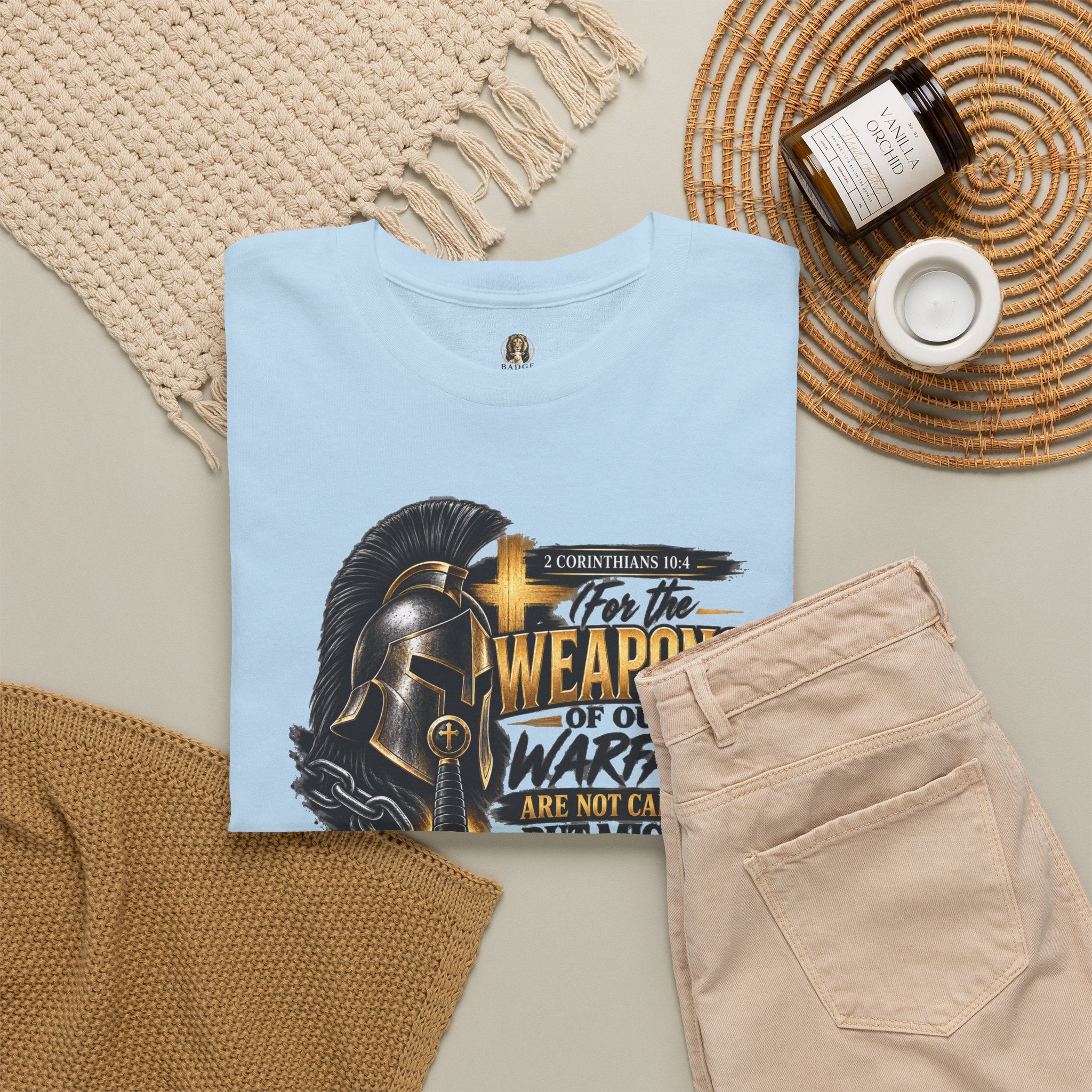 "The Weapons Of Our Warfare" V.1 - T-Shirt
