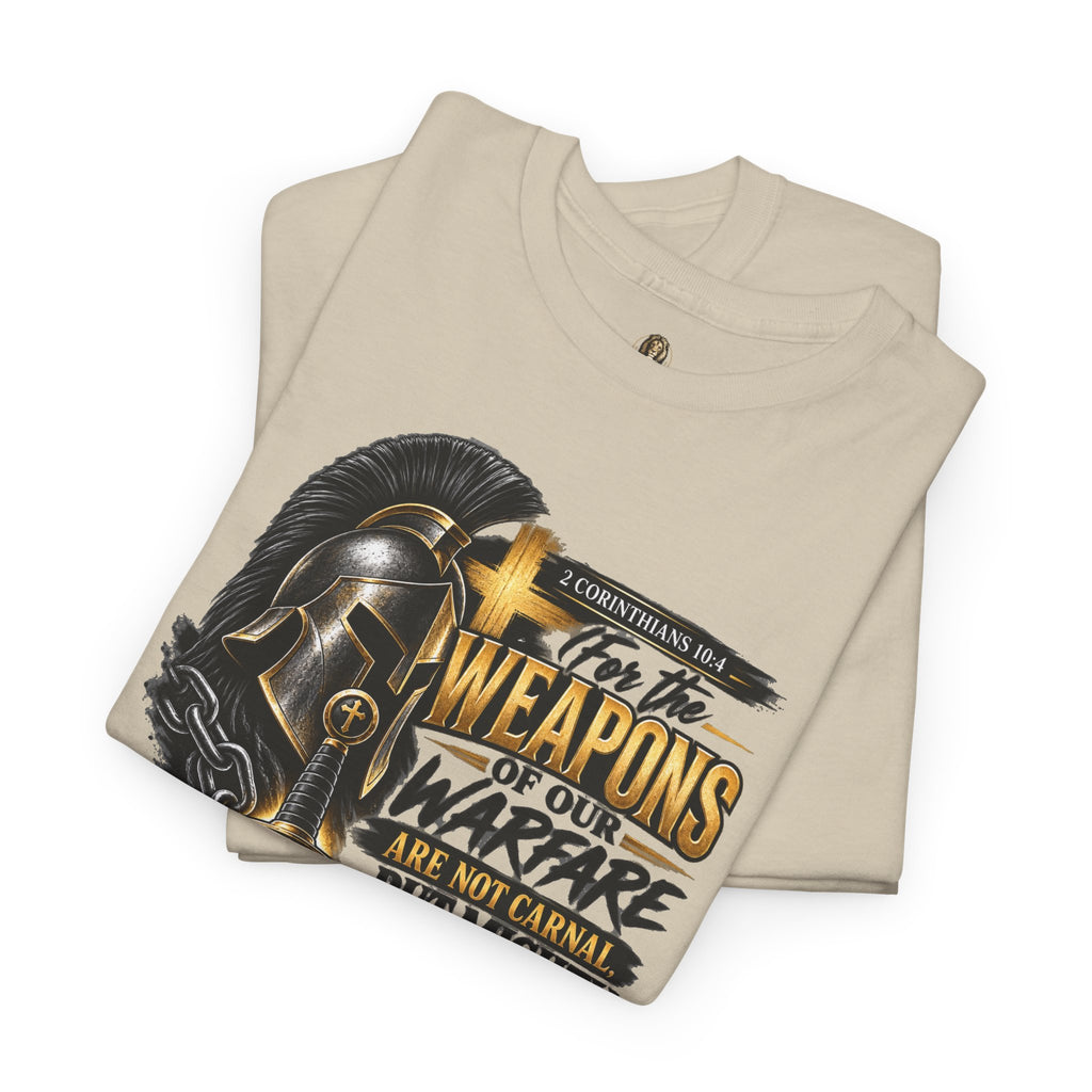 "The Weapons Of Our Warfare" V.1 - T-Shirt