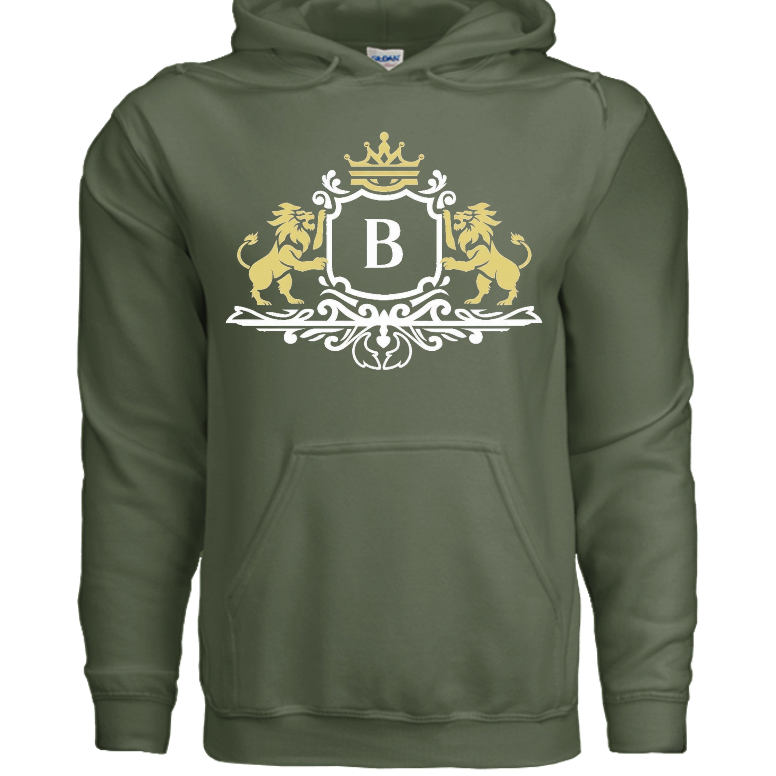 MILITARY GREEN - G185 - FRONT