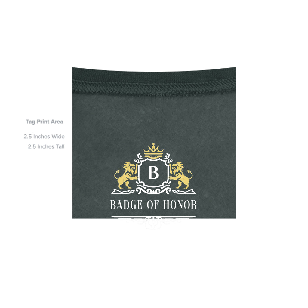 Fan Charcoal Heather - G185 - INSIDE_TAG_LINE