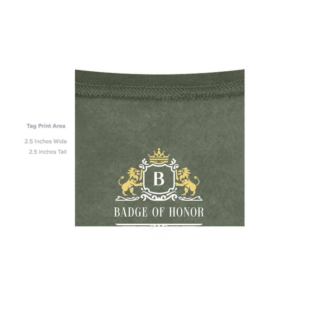 MILITARY GREEN - G185 - INSIDE_TAG_LINE