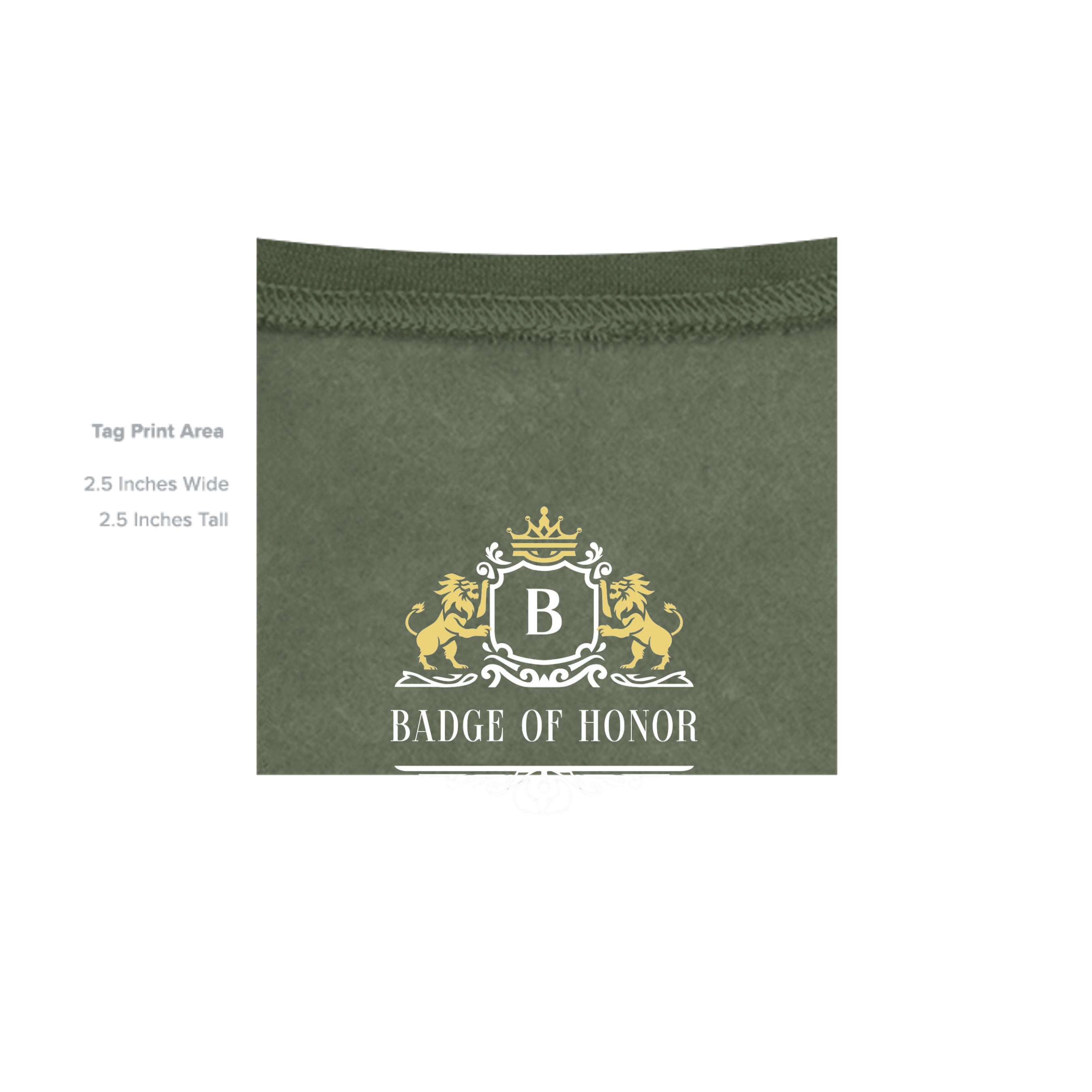 MILITARY GREEN - G185 - INSIDE_TAG_LINE