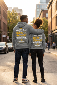 Doers & Not Just Hearers Of The Word Hoodie V.1