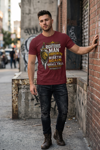 For A Righteous Man V.1 - Graphic T-Shirt