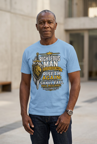 For A Righteous Man V.1 - Graphic T-Shirt