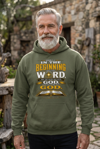 In The Beginning Was The Word Hoodie V.1