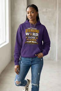 In The Beginning Was The Word Hoodie V.1